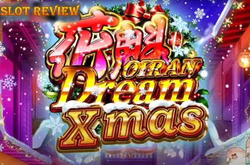 Oiran Dream Xmas slot